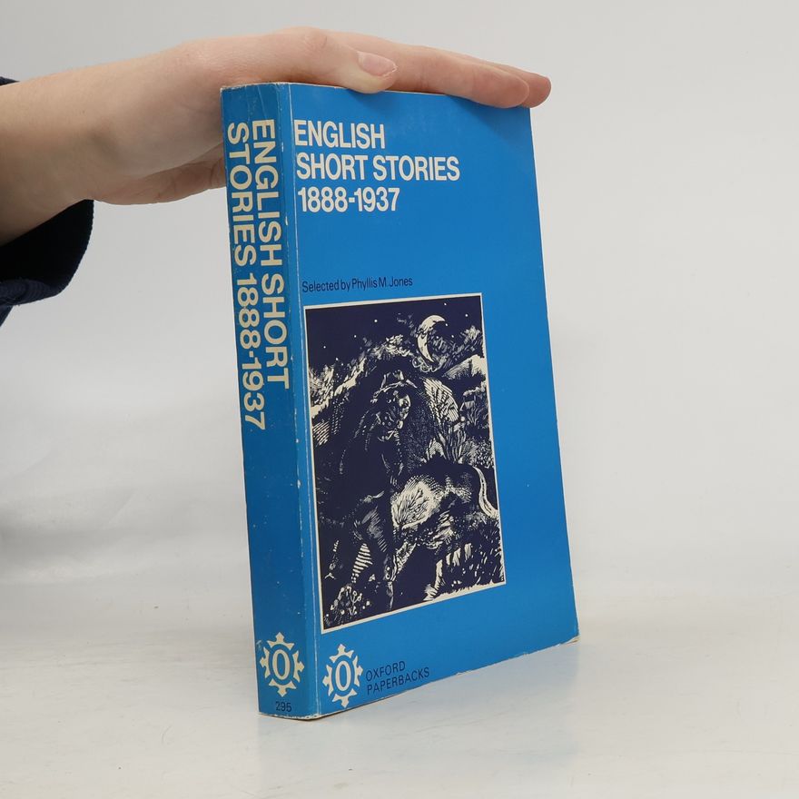 Phyllis Maud Jones English Short Stories 1888-1937
