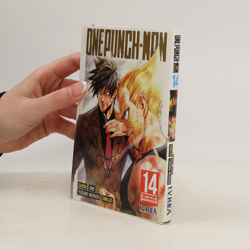 Yu suke Murata One Punch-Man 14