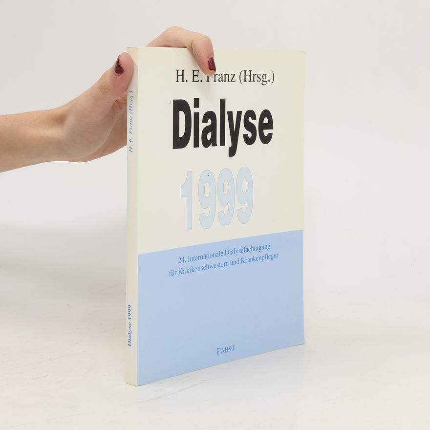 Hans Eduard Franz Dialyse 1999