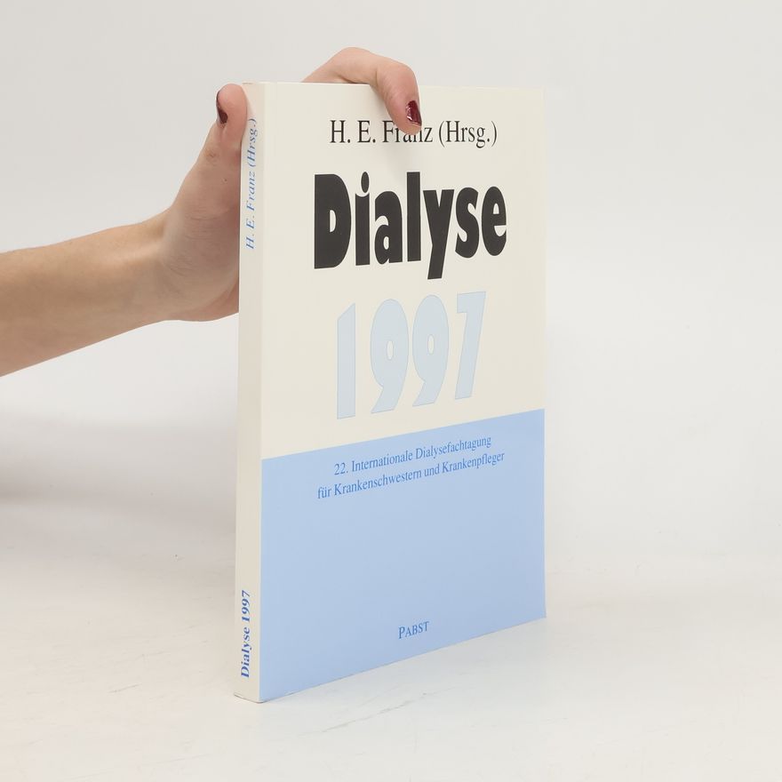 Hans Eduard Franz Dialyse 1997