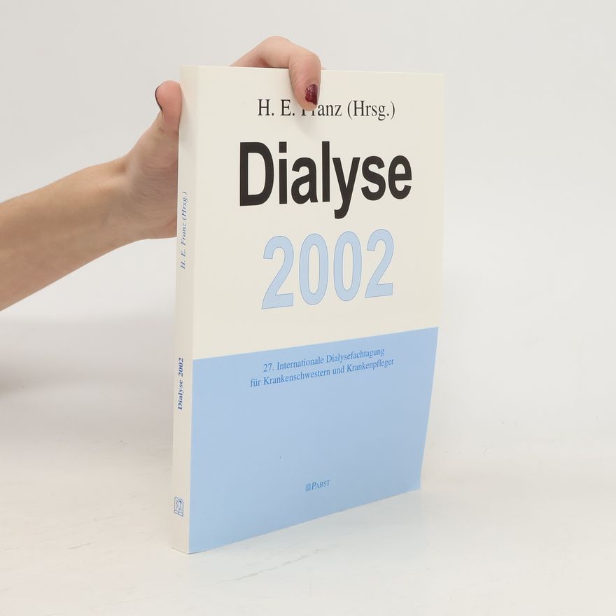 Hans Eduard Franz Dialyse 2002