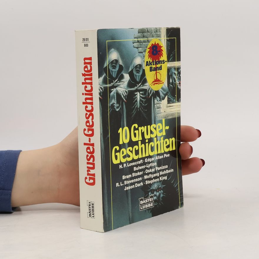 Kolektiv autorů 10 Grusel-Geschichten