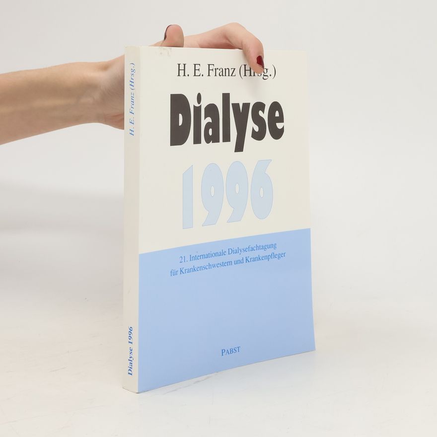 Hans Eduard Franz Dialyse 1996