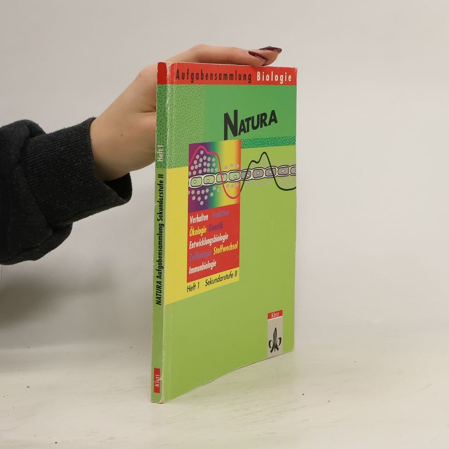 Detlef Eckebrecht Natura - Biologie für Gymnasien