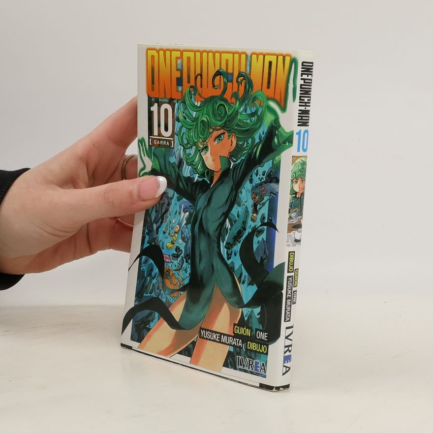 Yosuke Murarta One Punch-Man 10