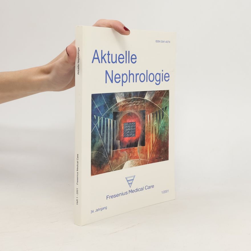 AA.VV. Aktuelle Nephrologie 1/2001
