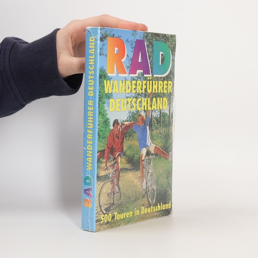 Kolektiv autorů Rad Wanderführer Deutschland