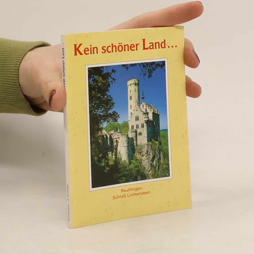 Kolektiv autorů Kein schöner Land...