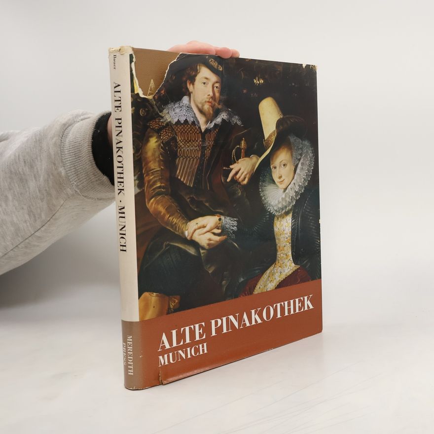 Hermann Bauer Alte Pinakothek Munich.