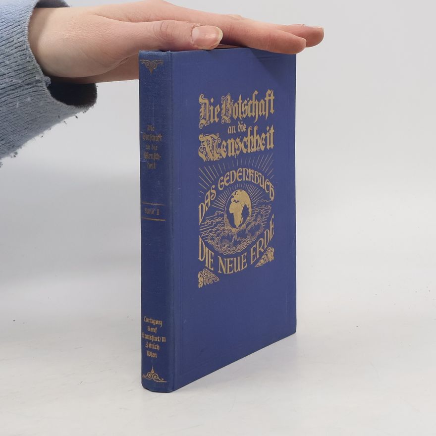 Collectif d'auteurs Die Neue Erde. Das Gedenkbuch II