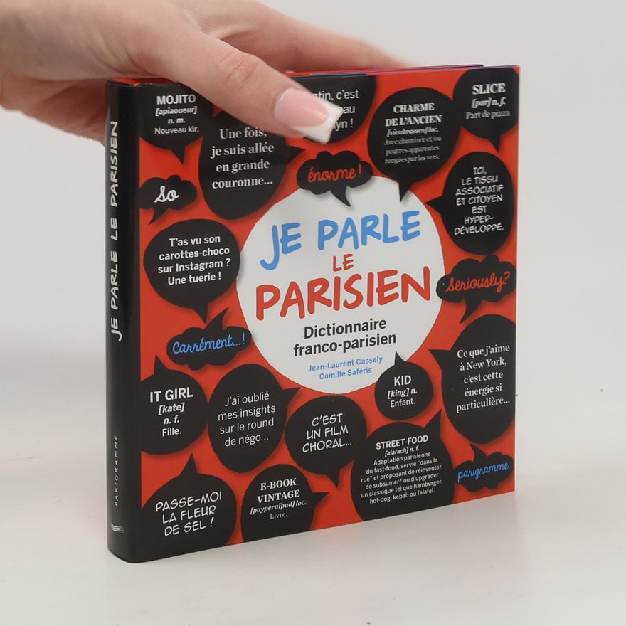Camille Saféris Je parle le parisien
