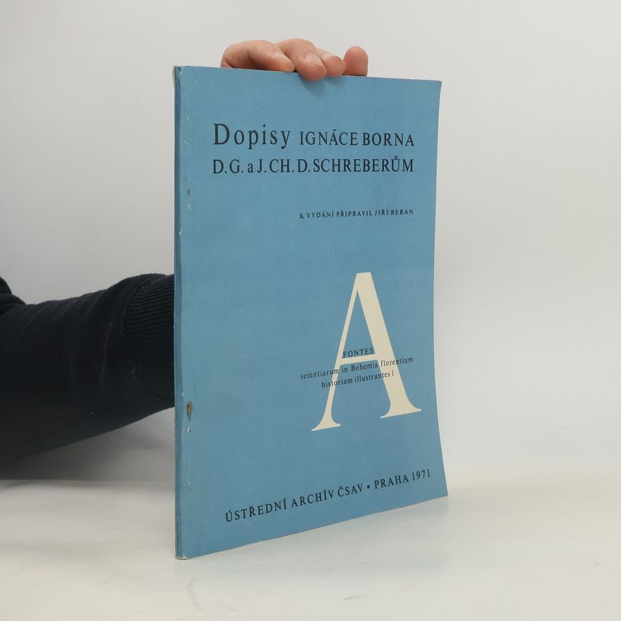 Jiří Beran Dopisy Ignáce Borna D.G. a J.Ch.D. Schreberům