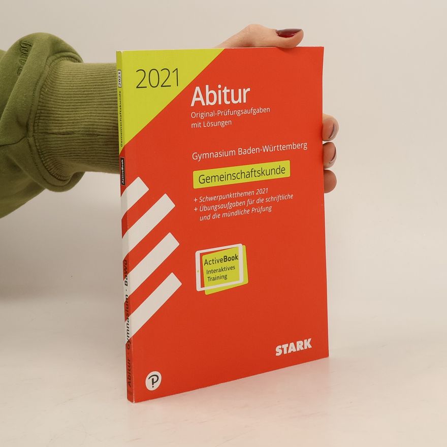 Gerhard Altmann Abiturprüfung BaWü 2021 - Gemeinschaftskunde