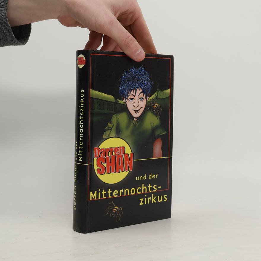 Darren Shan Darren Shan und der Mitternachtszirkus