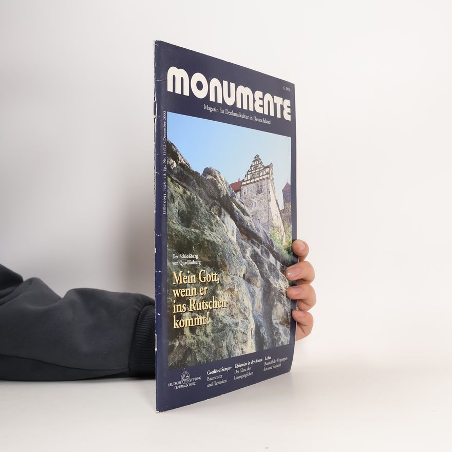 Various authors Monumente Nr. 11/12 3003