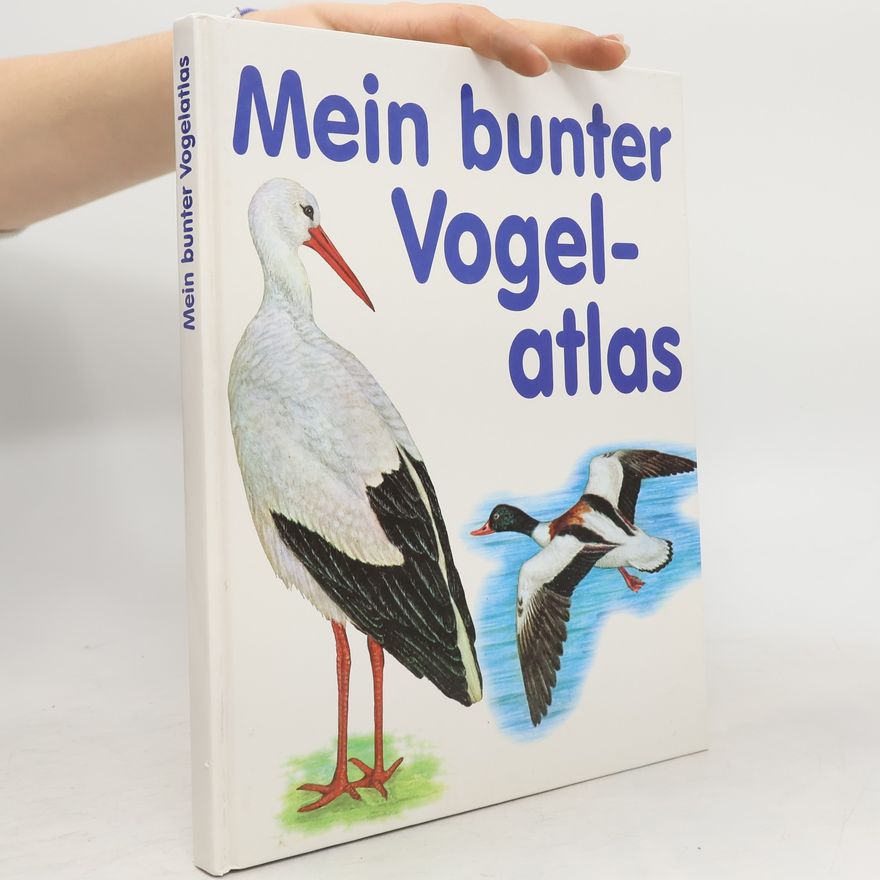 Autorenkollektiv Mein bunter Vogelatlas