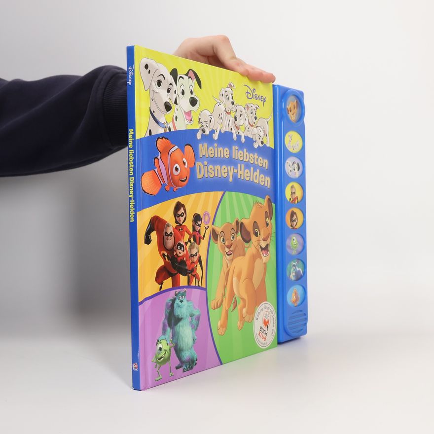Kathy Broderick Disney: Meine liebsten Disney-Helden - m. Soundeffekten