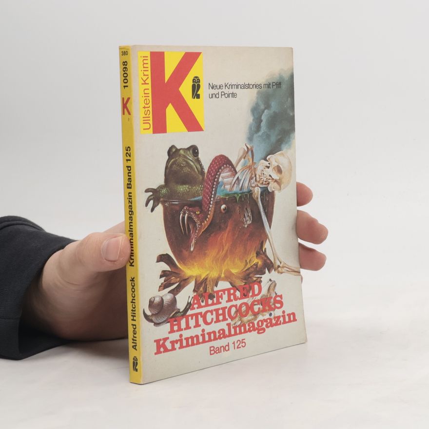 Walter Spiegl Alfred Hitchcocks Kriminalmagazin