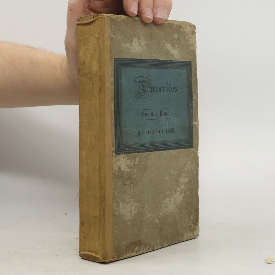 Various authors Demokritos oder hinterlassene Papiere eines lachenden Philosophen