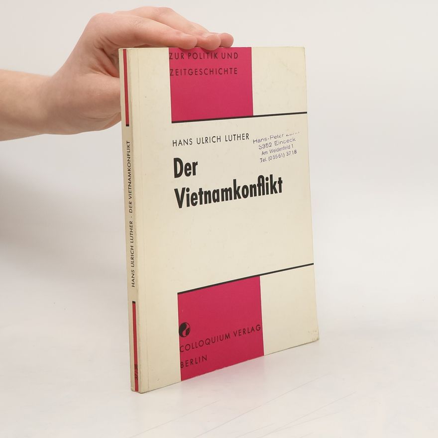Hans Ulrich Luther Der Vietnamkonflikt