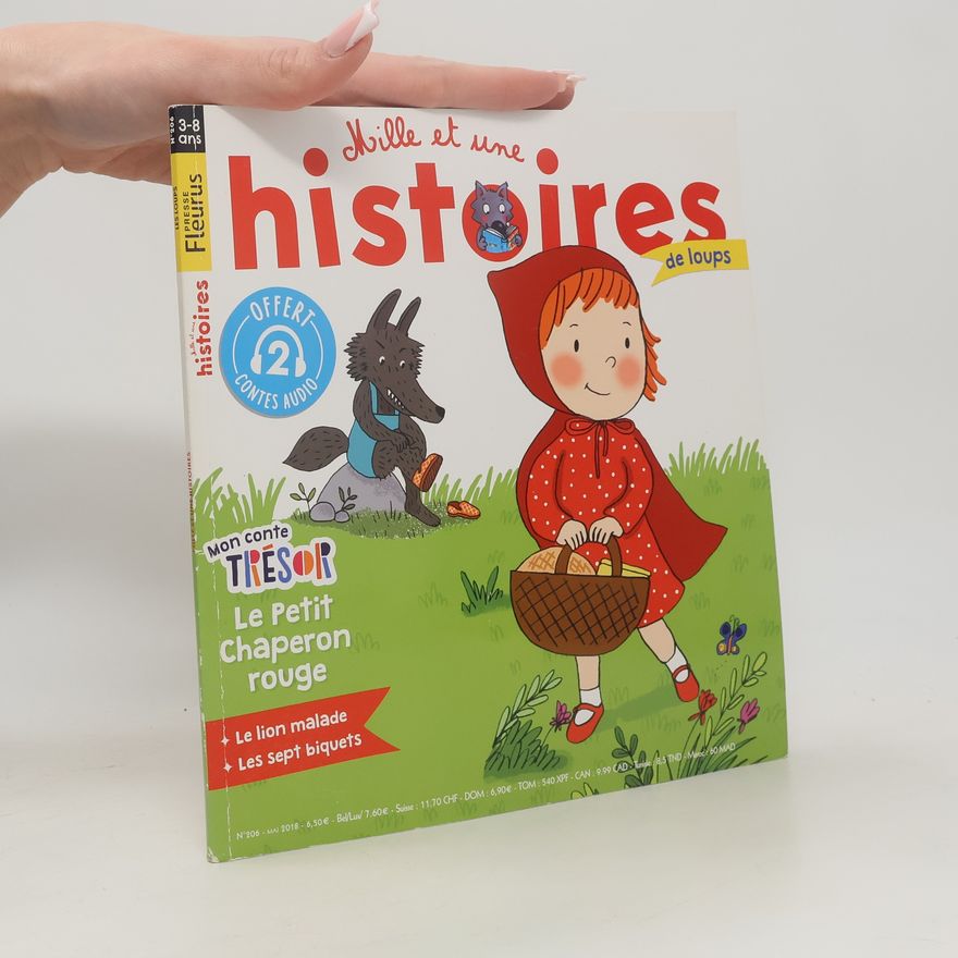 Various authors Mille et une histoires de loups N. 206