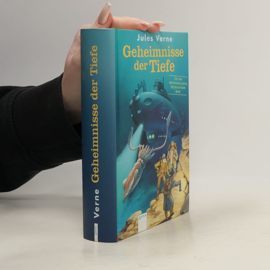 Jules Verne Geheimnisse der Tiefe