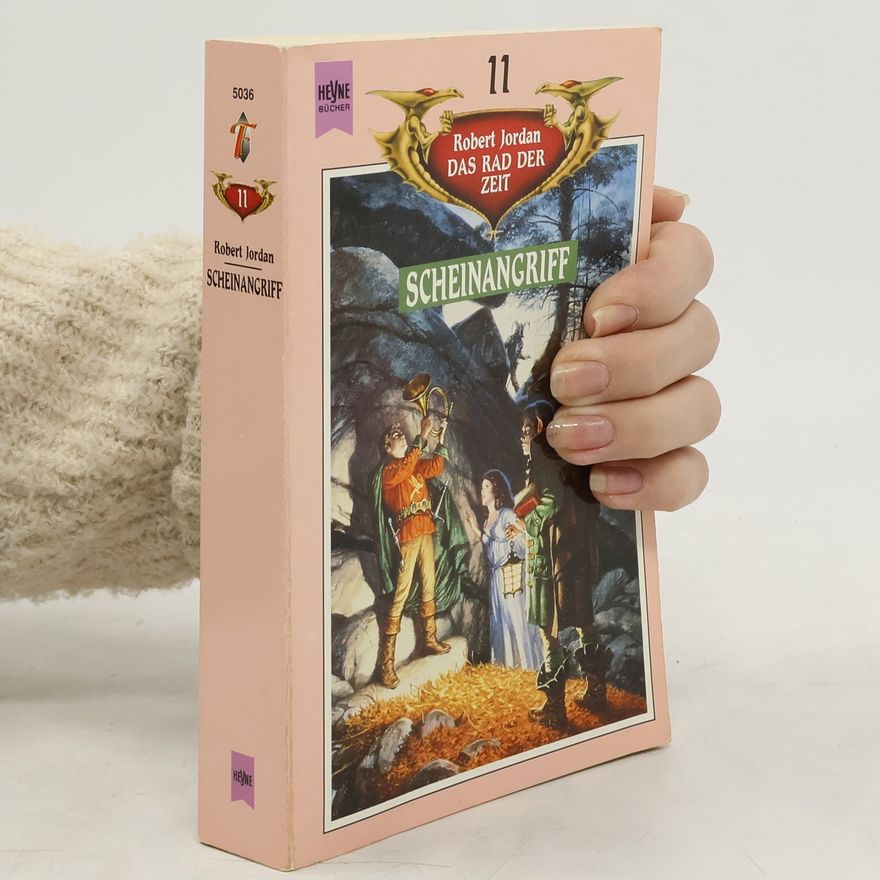 Robert Jordan Das Rad der Zeit 11. Scheinangriff