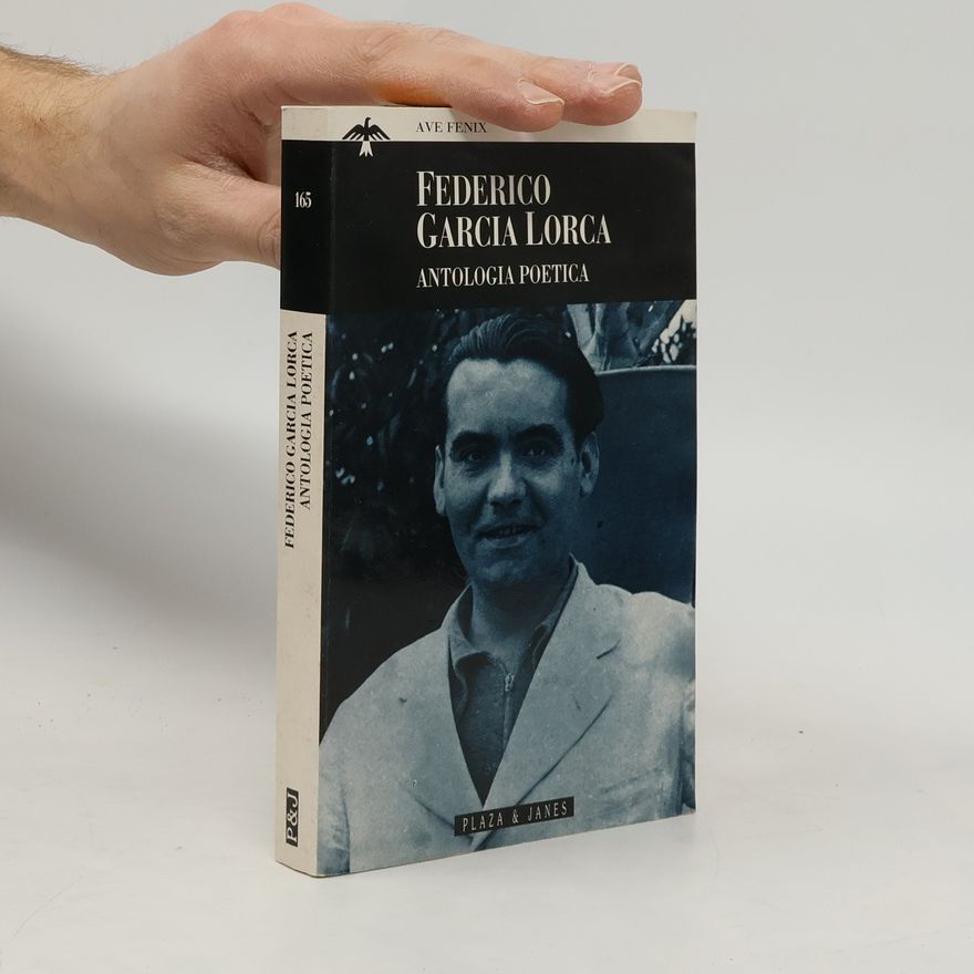 Federico García Lorca Antologia poetica de García lorca