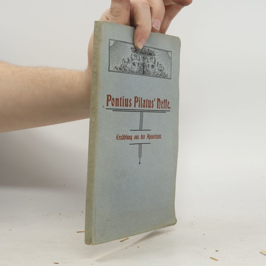 Friedrich Rabe Pontius Pilatus Neffe