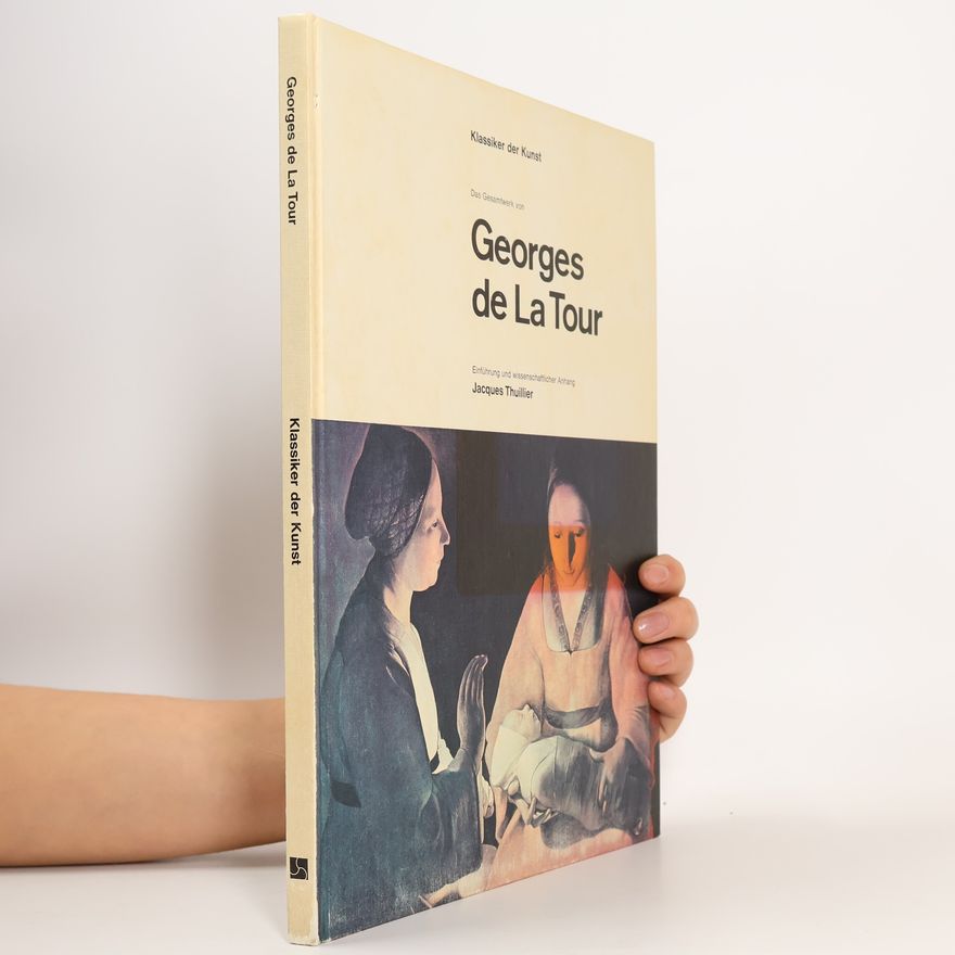Jacques Thuillier Georges de la Tour