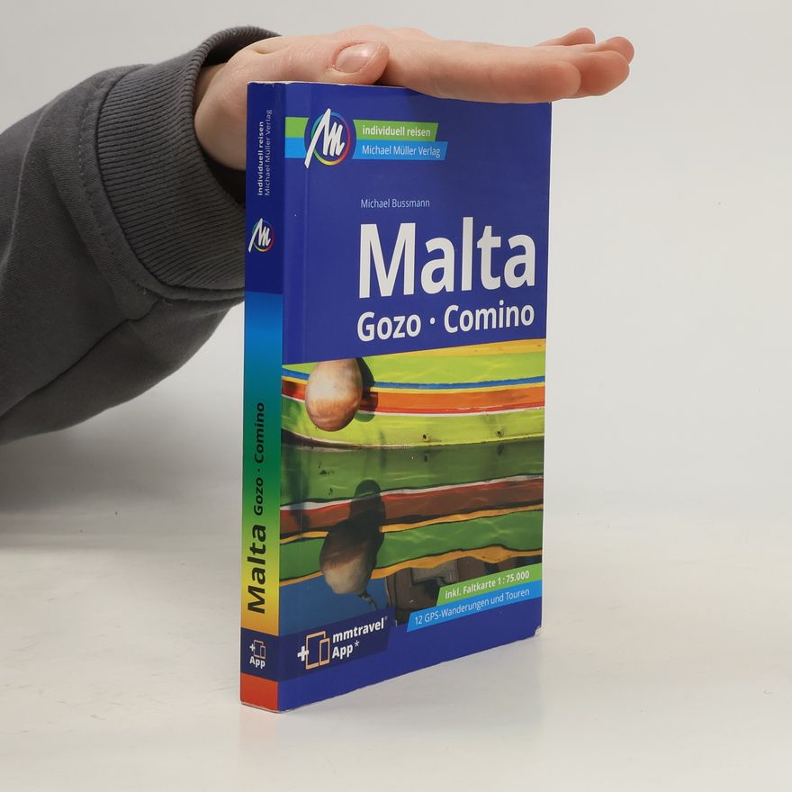 Michael Bussmann Malta Reiseführer Michael Müller Verlag