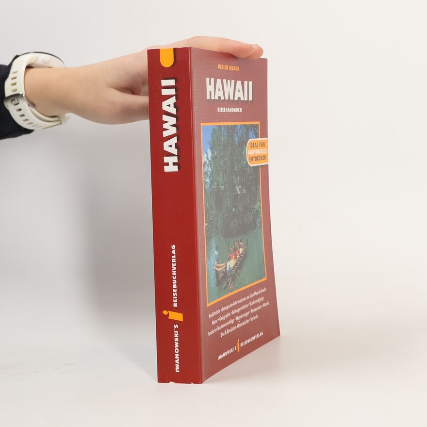 Ulrich Quack Reise-Handbuch Hawaii