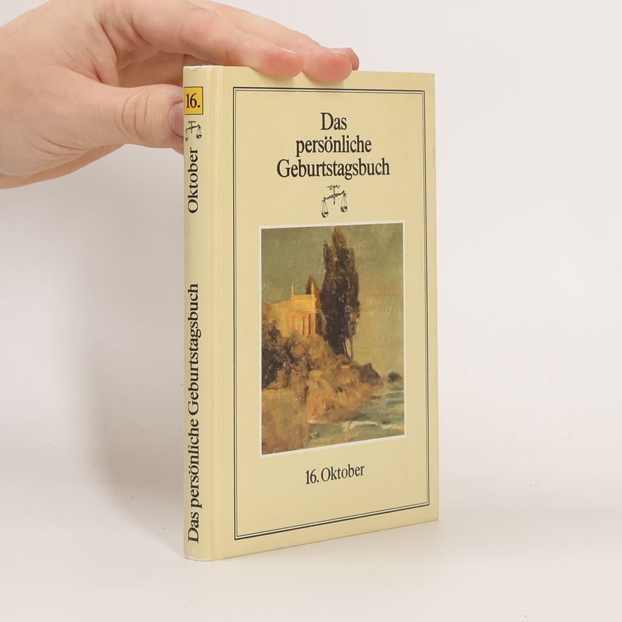 Various authors Das persönliche Geburtstagsbuch