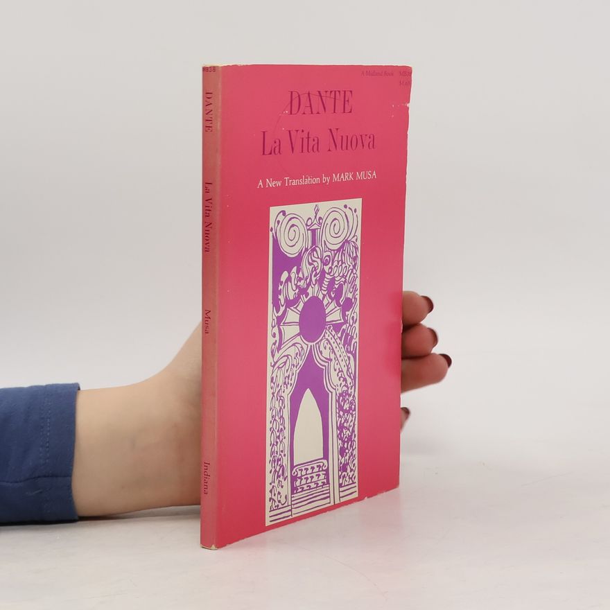 Dante Alighieri La Vita Nuova