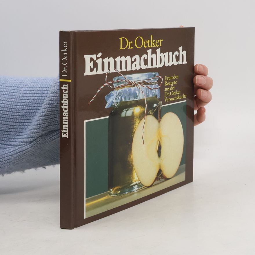 Dr. August Oetker Einmachbuch