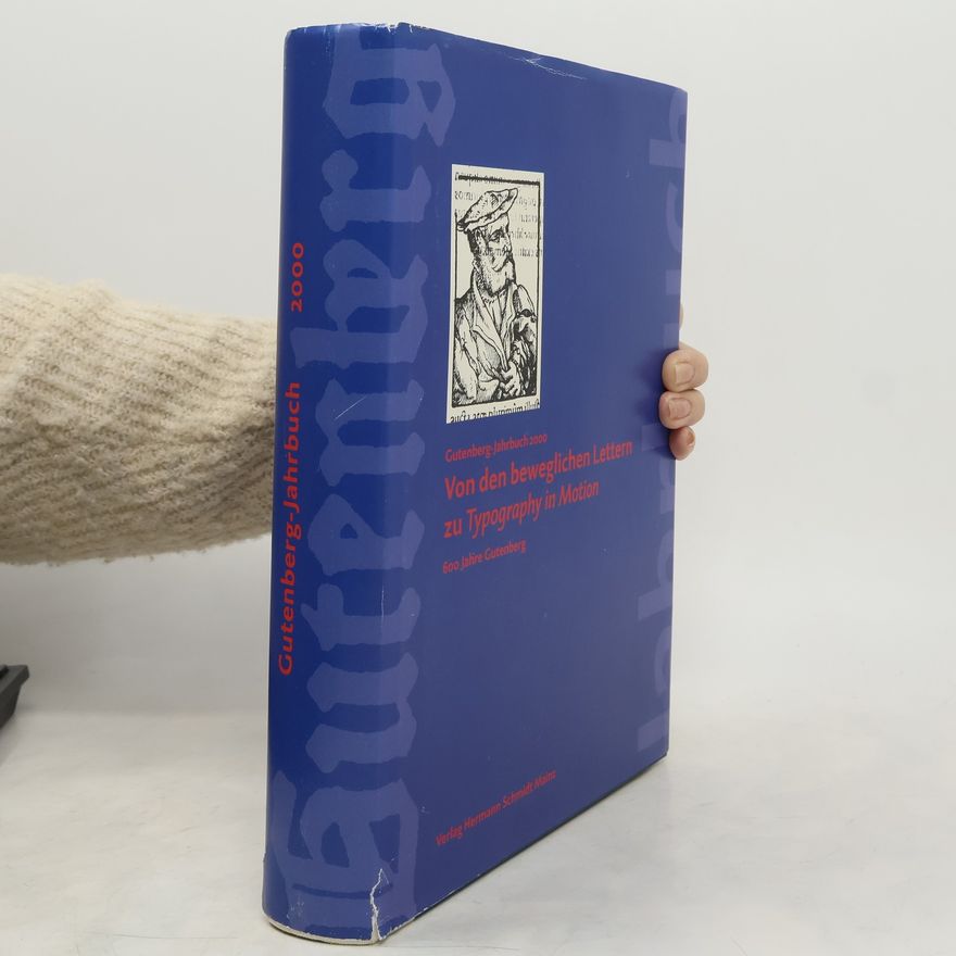 Stephan Füssel Gutenberg-Jahrbuch, Jg.75, 2000