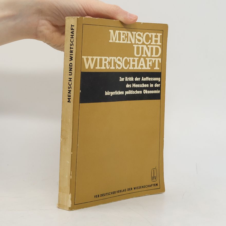 AA.VV. Mensch und Wirtschaft