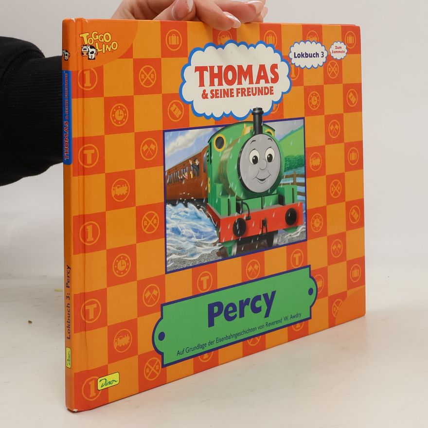 W. Awdry Thomas & seine Freunde, Lokbuch - Percy