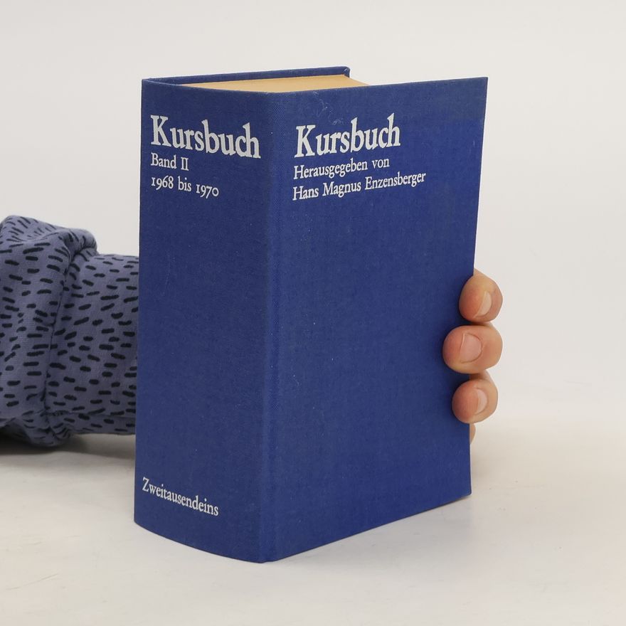Hans Magnus Erzensberger Kursbuch. Band II