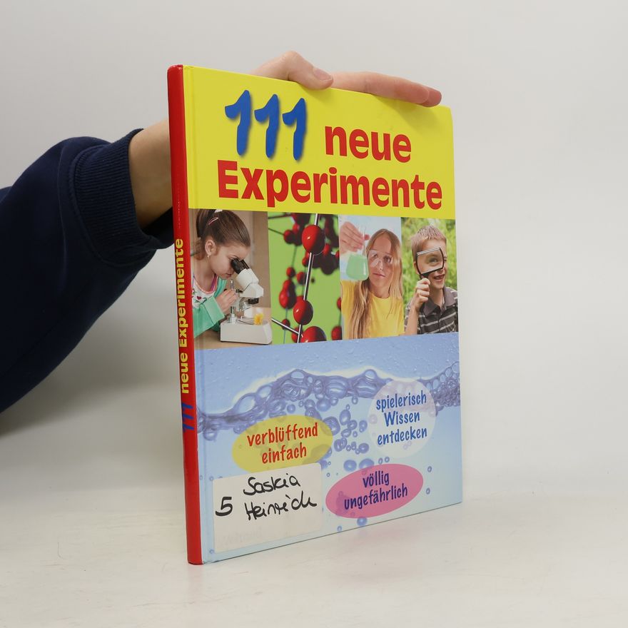 Kerstin Landwehr 111 neue Experimente