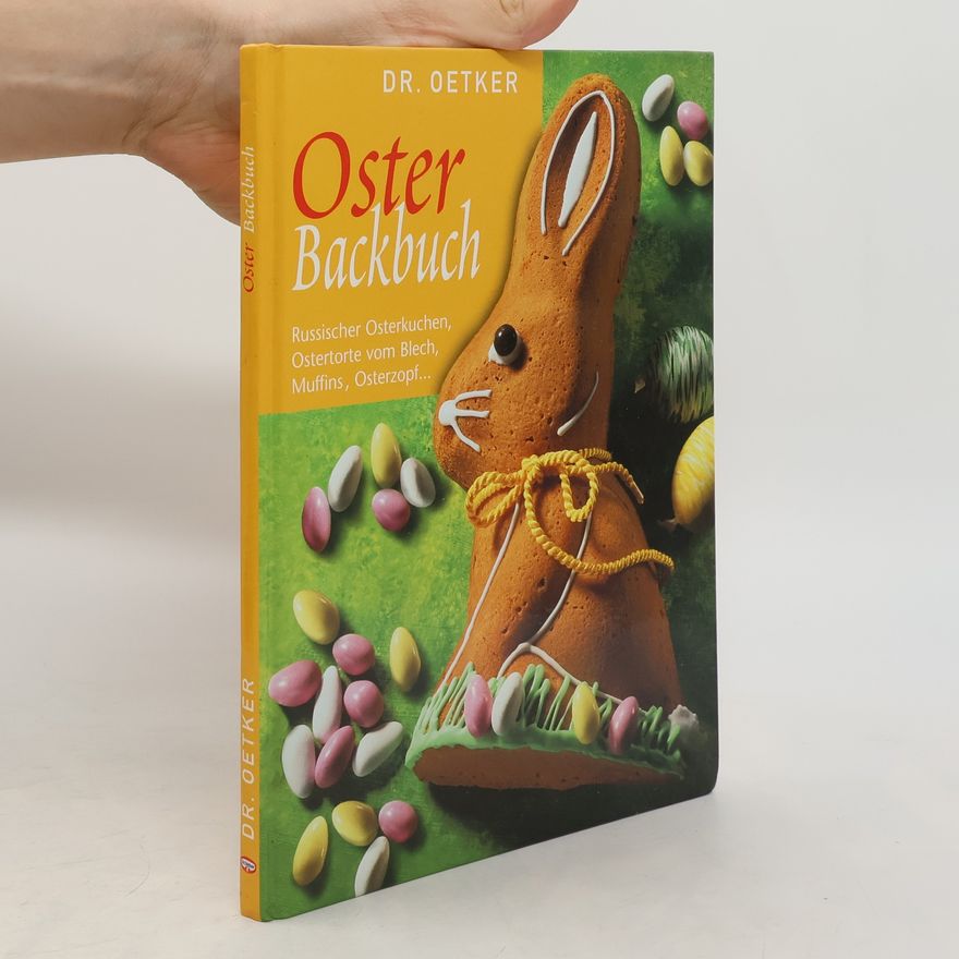 Carola Reich Dr. Oetker - Osterbackbuch