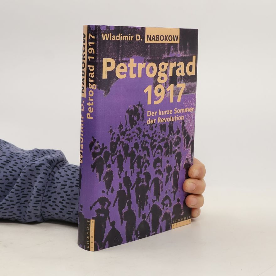 Vladimir Dmitrievič Nabokov Petrograd 1917