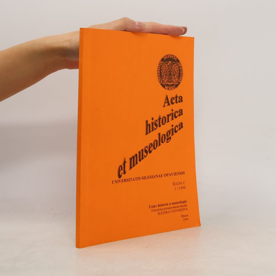 Kolektiv autorů Acta historica et museologica C 1/1994