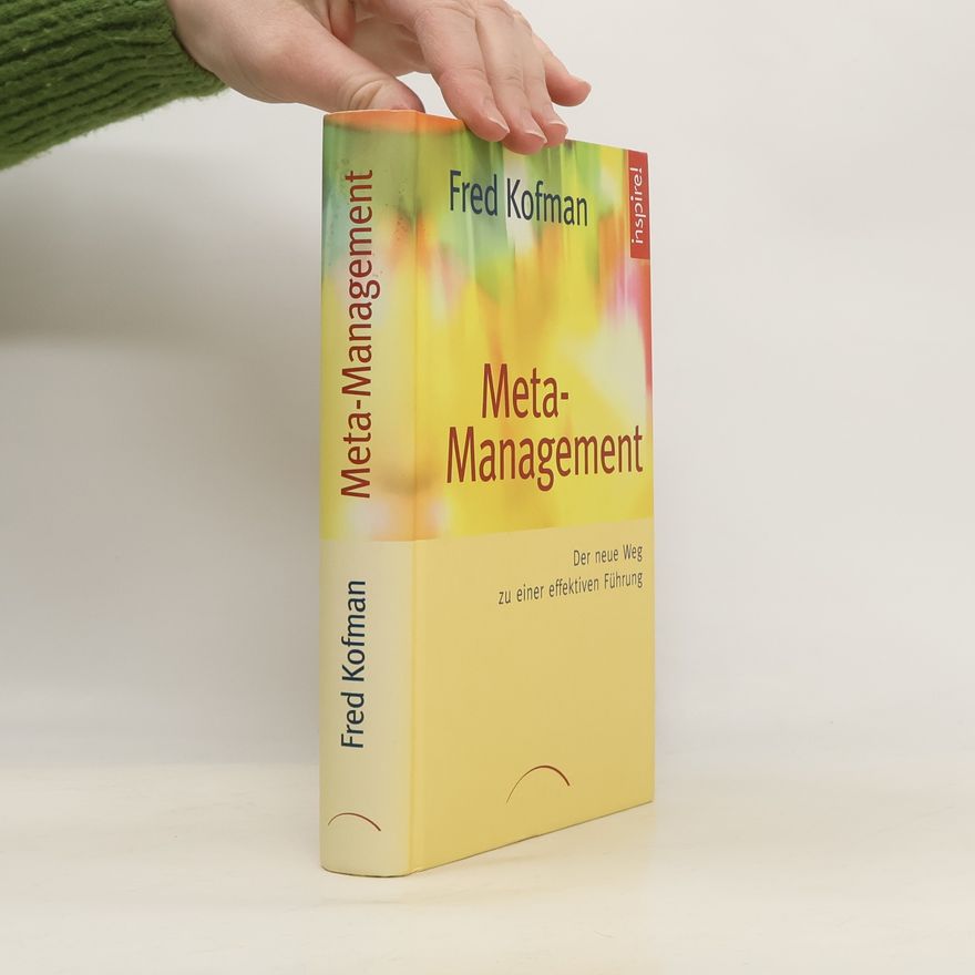 Fred Kofman Meta-Management