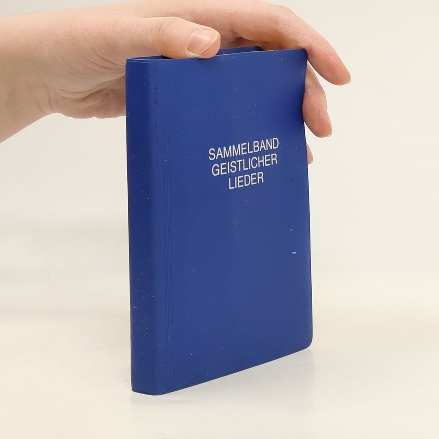 Various authors Sammelband geistlicher Lieder
