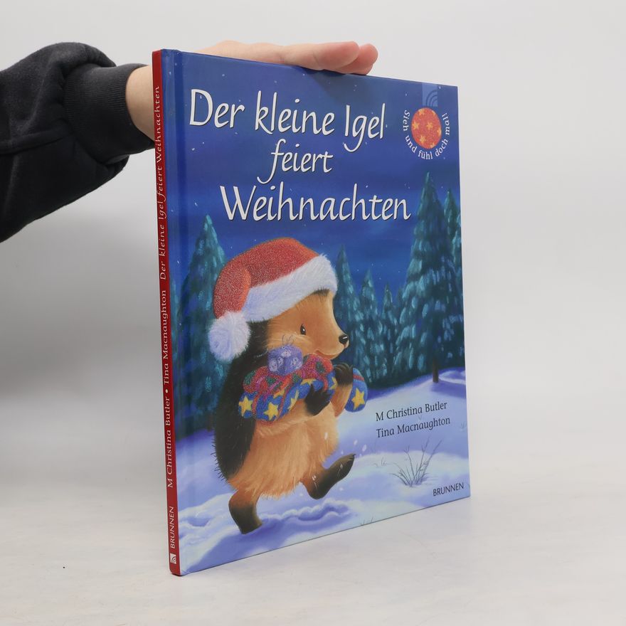 M. Christina Butler Der kleine Igel feiert Weihnachten