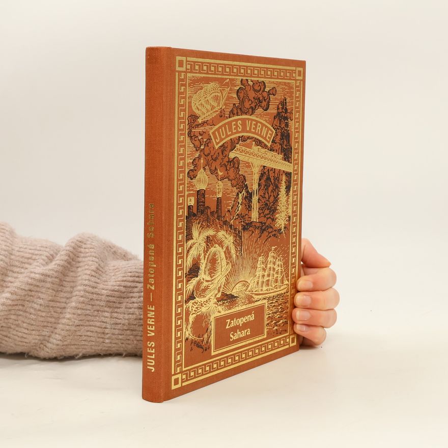 Jules Verne Zatopená Sahara
