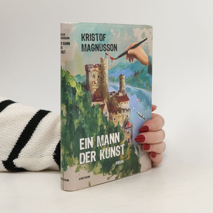 Kristof Magnusson Ein Mann der Kunst