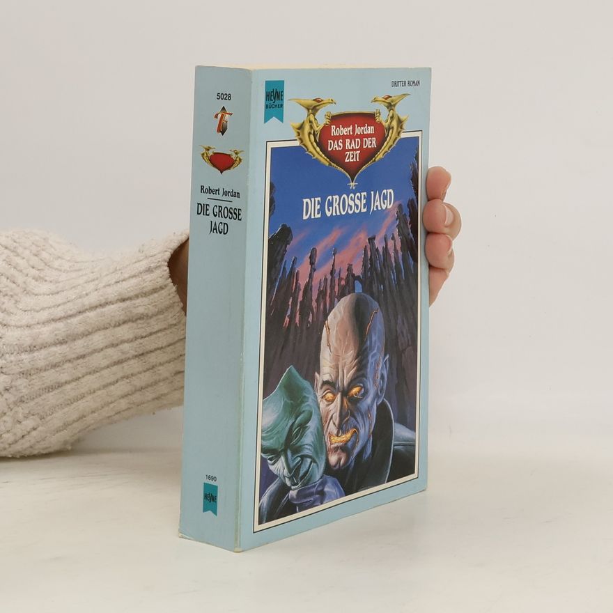 Robert Jordan Das Rad der Zeit 3. Die große Jagd