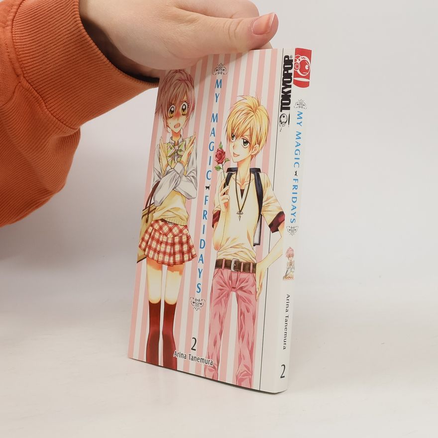 Arina Tanemura My magic fridays 2